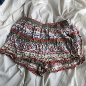 American eagle soft shorts